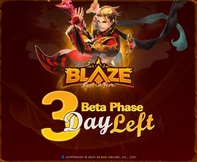 3 Days left for beta phase